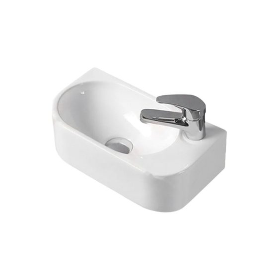 LT-5277R white wall-hung-basins