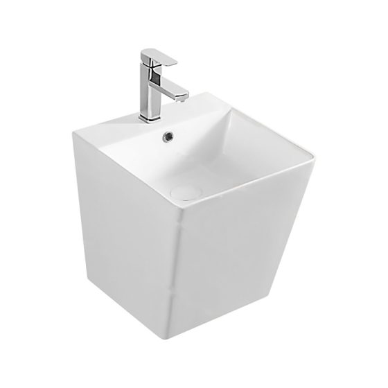 LT-528 white wall-hung-basins
