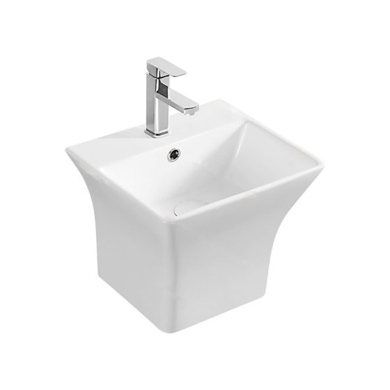 LT-529 white wall-hung-basins