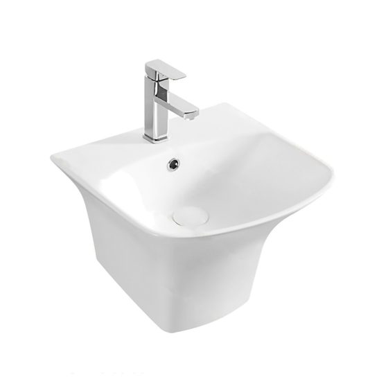 LT-530 white wall-hung-basins