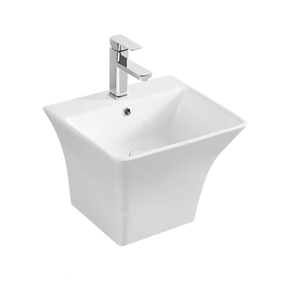 LT-531 white wall-hung-basins