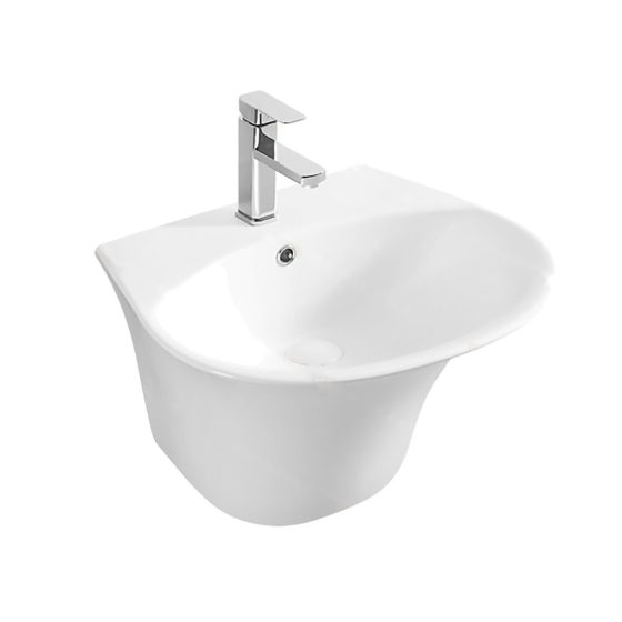 LT-532 white wall-hung-basins