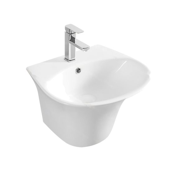 LT-533 white wall-hung-basins
