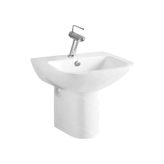 LT-533P white wall-hung-basins