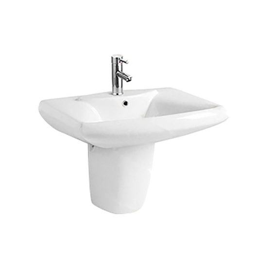 LT-534P white wall-hung-basins