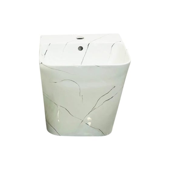 LT-535-CS-CT2 patterned wall-hung-basins