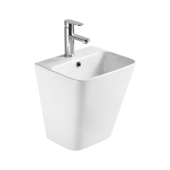LT-535 white wall-hung-basins