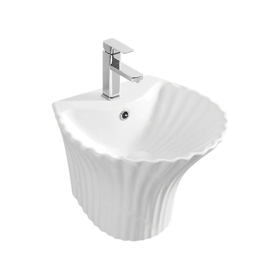 LT-536 white wall-hung-basins
