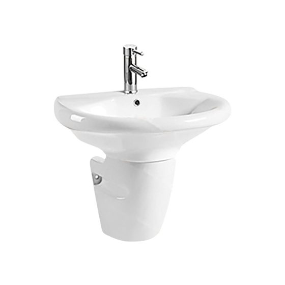 LT-536P white wall-hung-basins