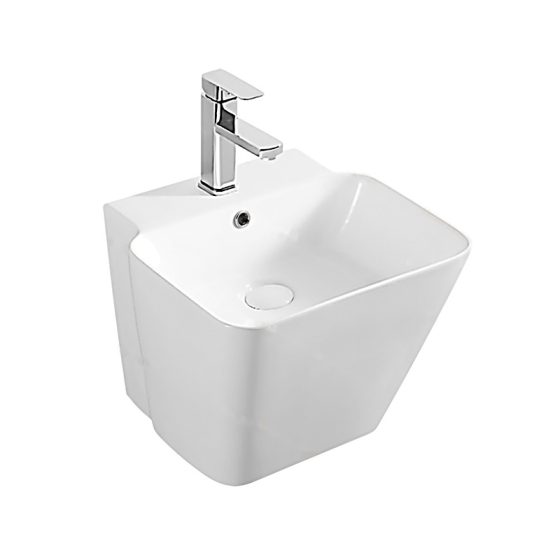 LT-537 white wall-hung-basins