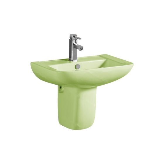 LT-538P-CG-GG gold wall-hung-basins