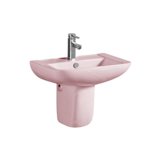 LT-538P-CG-LP white wall-hung-basins
