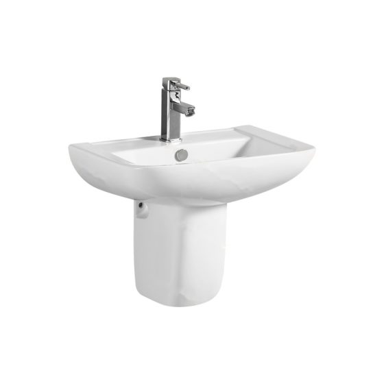 LT-538P white wall-hung-basins