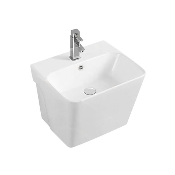 LT-539 white wall-hung-basins