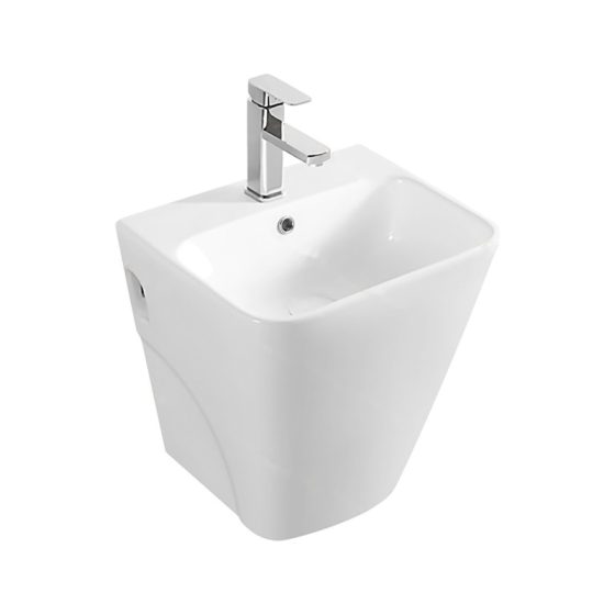 LT-540 white wall-hung-basins