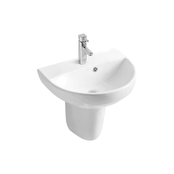 LT-540P white wall-hung-basins