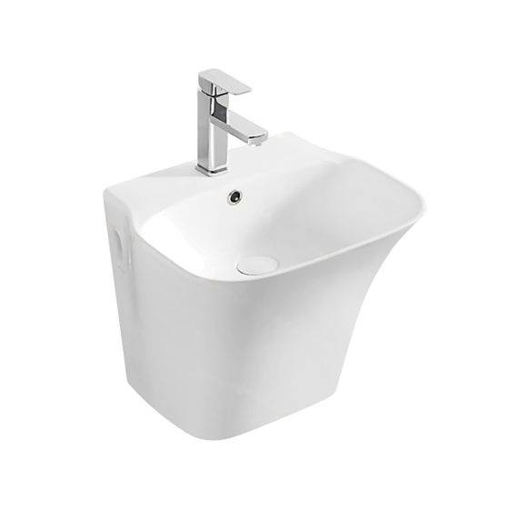 LT-541 white wall-hung-basins