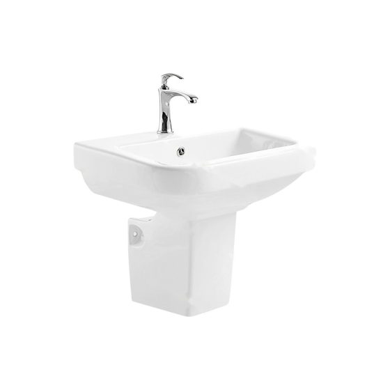 LT-541P white wall-hung-basins