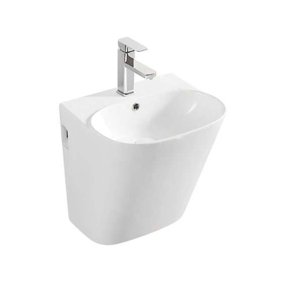LT-542 white wall-hung-basins