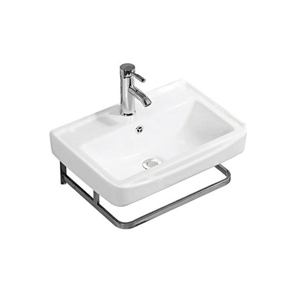 LT-542C white wall-hung-basins