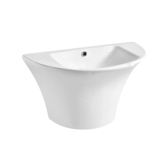 LT-544 white wall-hung-basins