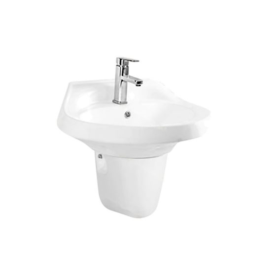 LT-544P新 white wall-hung-basins