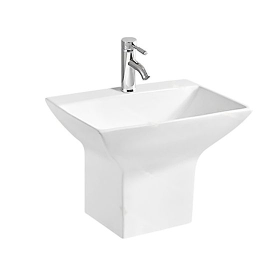 LT-547 white wall-hung-basins