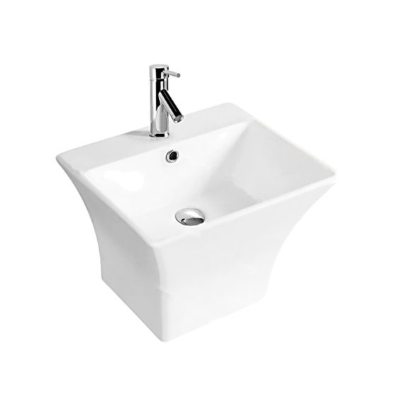LT-549 white wall-hung-basins