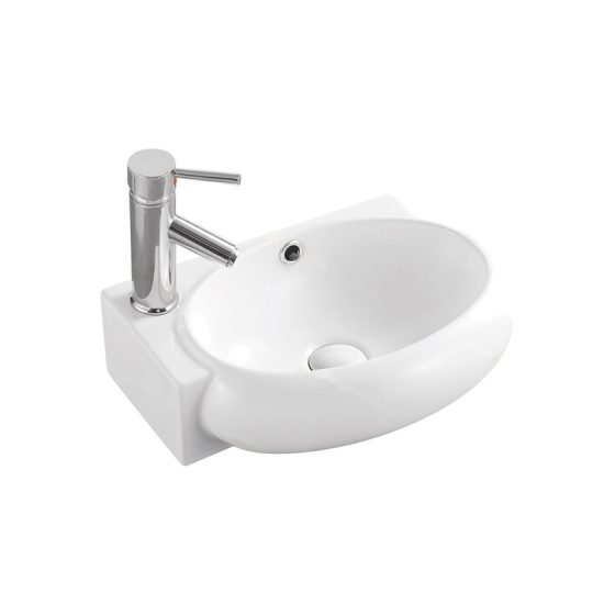 LT-551L white wall-hung-basins