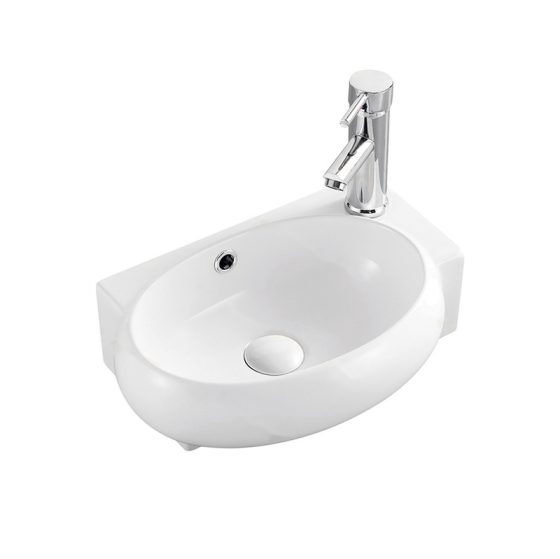 LT-551R white wall-hung-basins