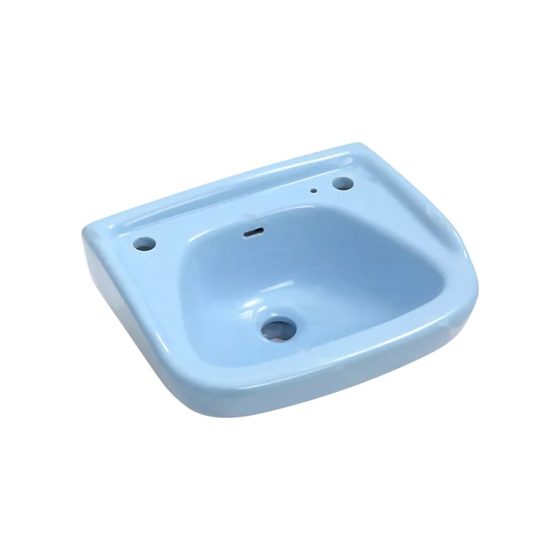 LT-552-CG-BU colored wall-hung-basins