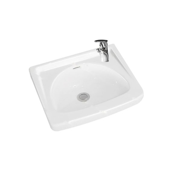 LT-553 white wall-hung-basins