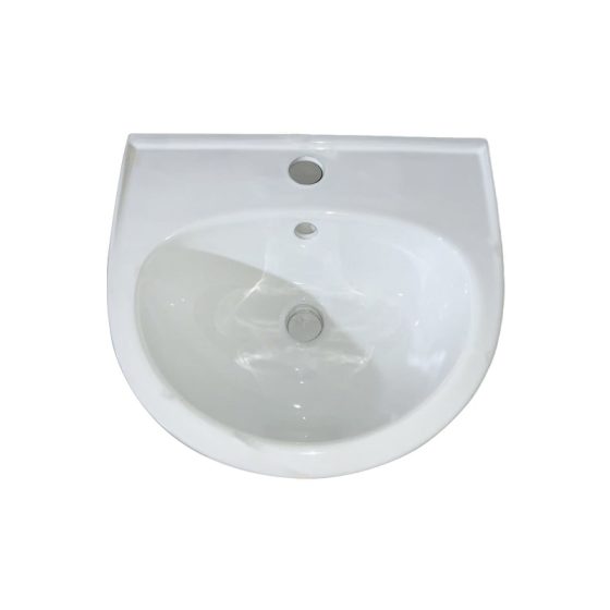 LT-554 white wall-hung-basins