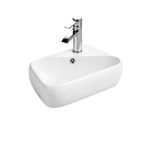 LT-556R white wall-hung-basins