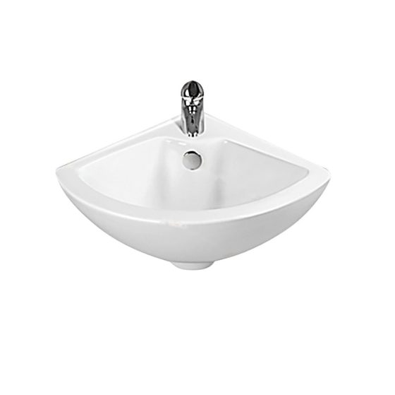 LT-557 white wall-hung-basins