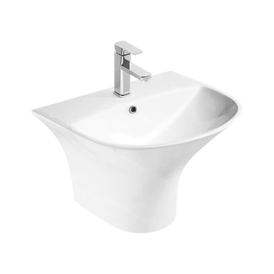 LT-561 white wall-hung-basins