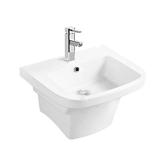 LT-564 white wall-hung-basins