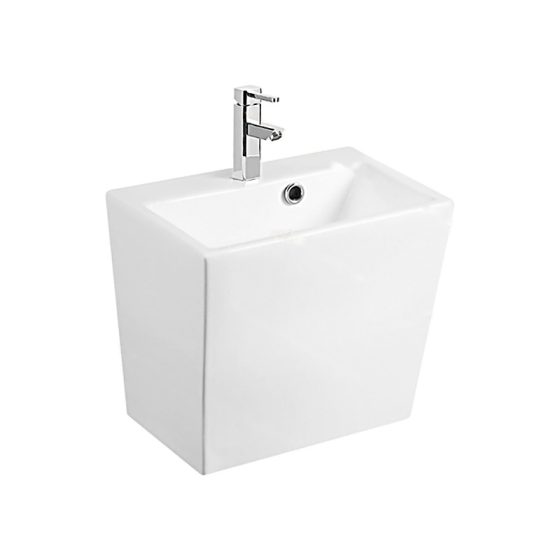 LT-565 white wall-hung-basins