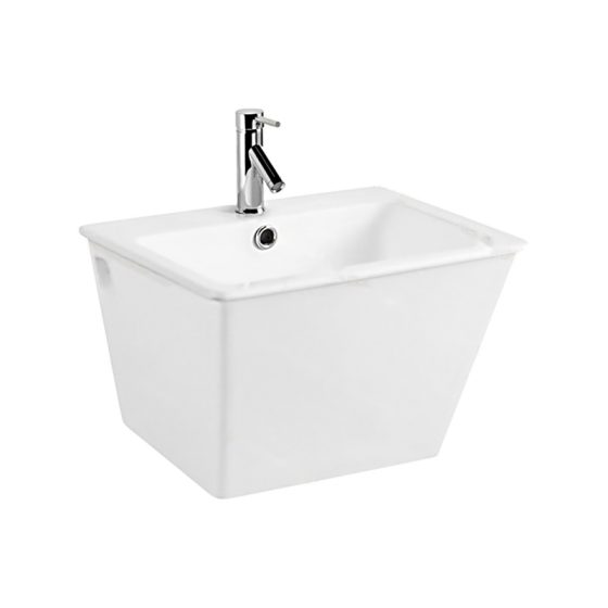 LT-570 white wall-hung-basins
