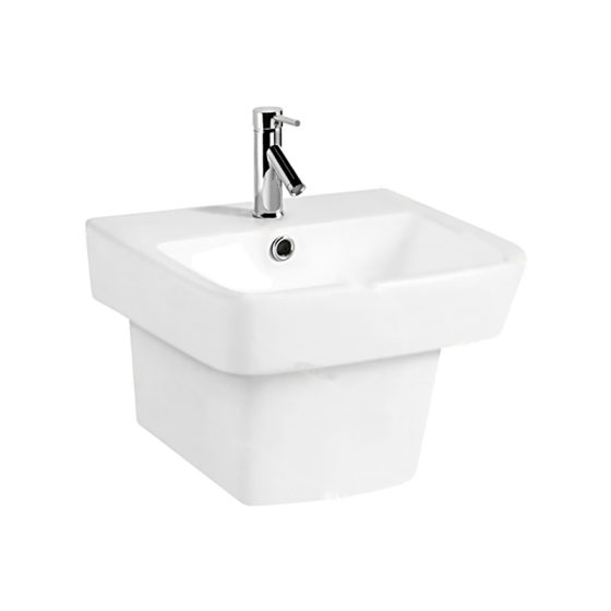 LT-571 white wall-hung-basins