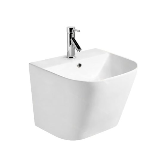 LT-576 white wall-hung-basins