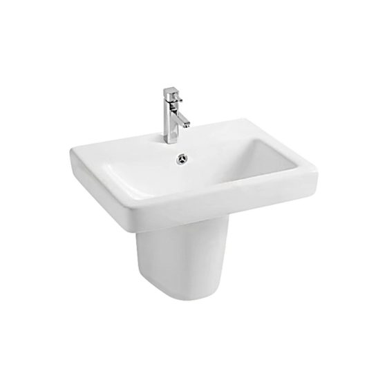 LT-580P white wall-hung-basins