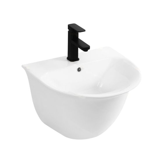 LT-581 white wall-hung-basins