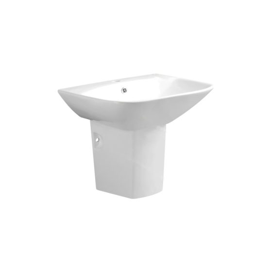 LT-583P white wall-hung-basins