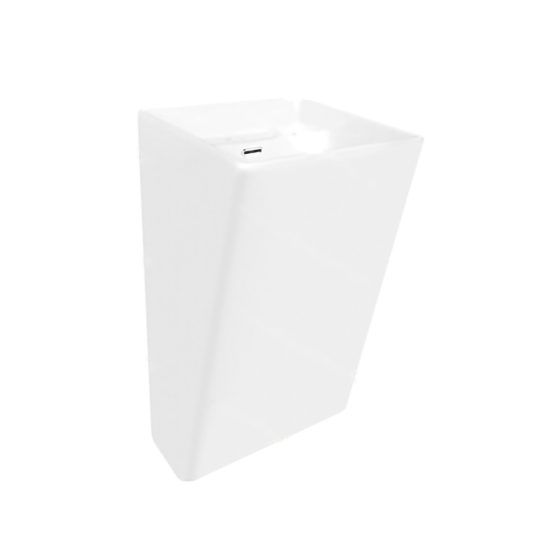 LT-584 white wall-hung-basins