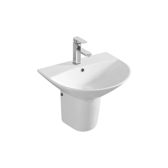 LT-586P white wall-hung-basins