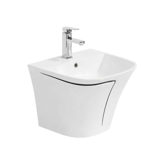 LT-587-CG-BLL white wall-hung-basins
