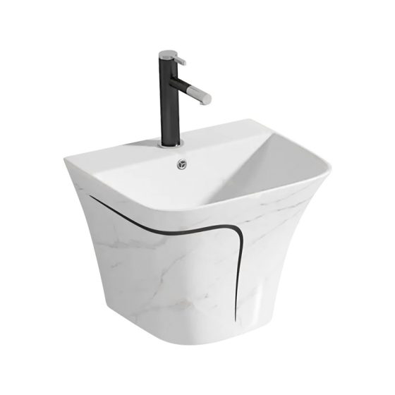 LT-587-DP-WBLL white wall-hung-basins
