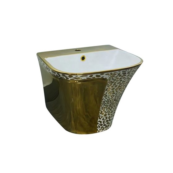LT-587-GI-GW2 colored wall-hung-basins