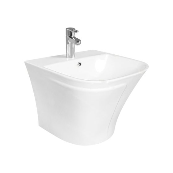 LT-587 white wall-hung-basins